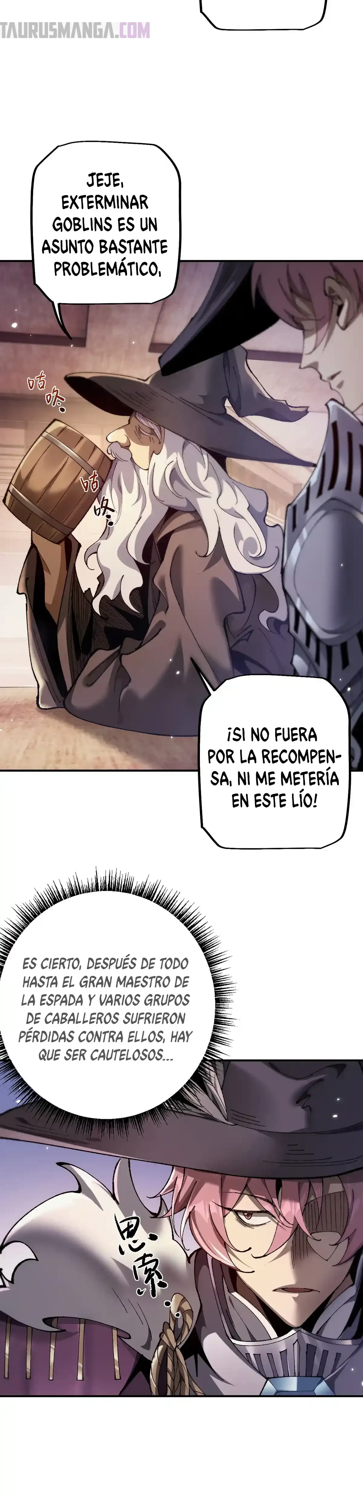 De duende a Dios Goblin > Capitulo 26 > Page 111